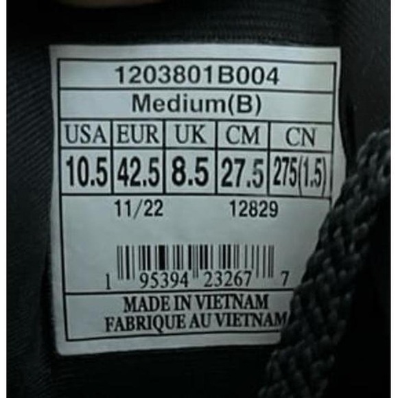 Mens Brooks Ghost 15 Road Running Charcoal Athletic Sneakers Shoes - Picture 6 of 6